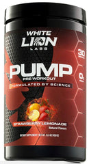 White Lion Pump Pre-Workout|Pre Workout|Bodyandfitness.com