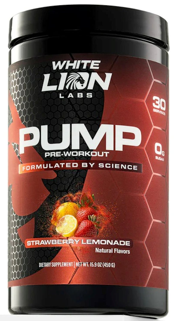 White Lion Pump Pre-Workout|Pre Workout|Bodyandfitness.com