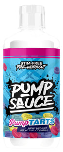 Pump Sauce Liquid Pre-Workout Stim Free-3
