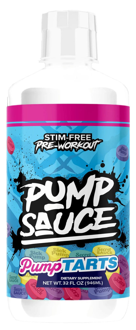 Pump Sauce Liquid Pre-Workout Stim Free