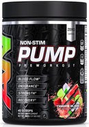 AN Supps Pump Pre-Workout Non-Stim Sour Gummy Bear-2