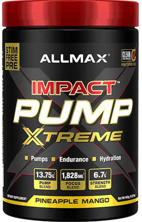 AllMax Impact Pump Xtreme Stim Free Pre-Workout (Copy)|Muscle Pumps|Bodyandfitness.com