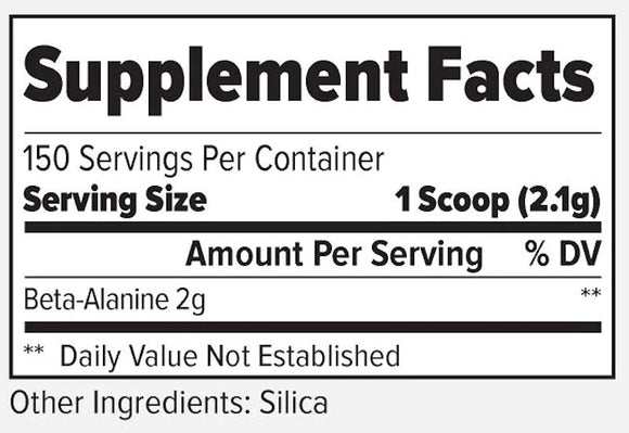 FinaFlex Pure Beta-Alanine|Beta-alanine|Bodyandfitness.com