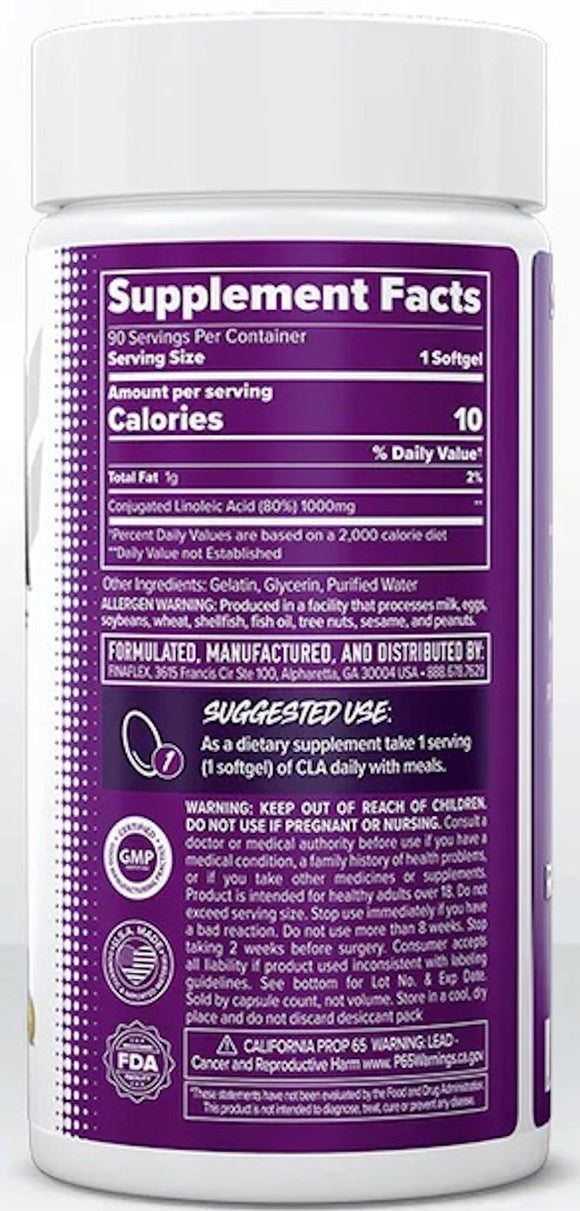 FinaFlex Pure CLA 90 softgels