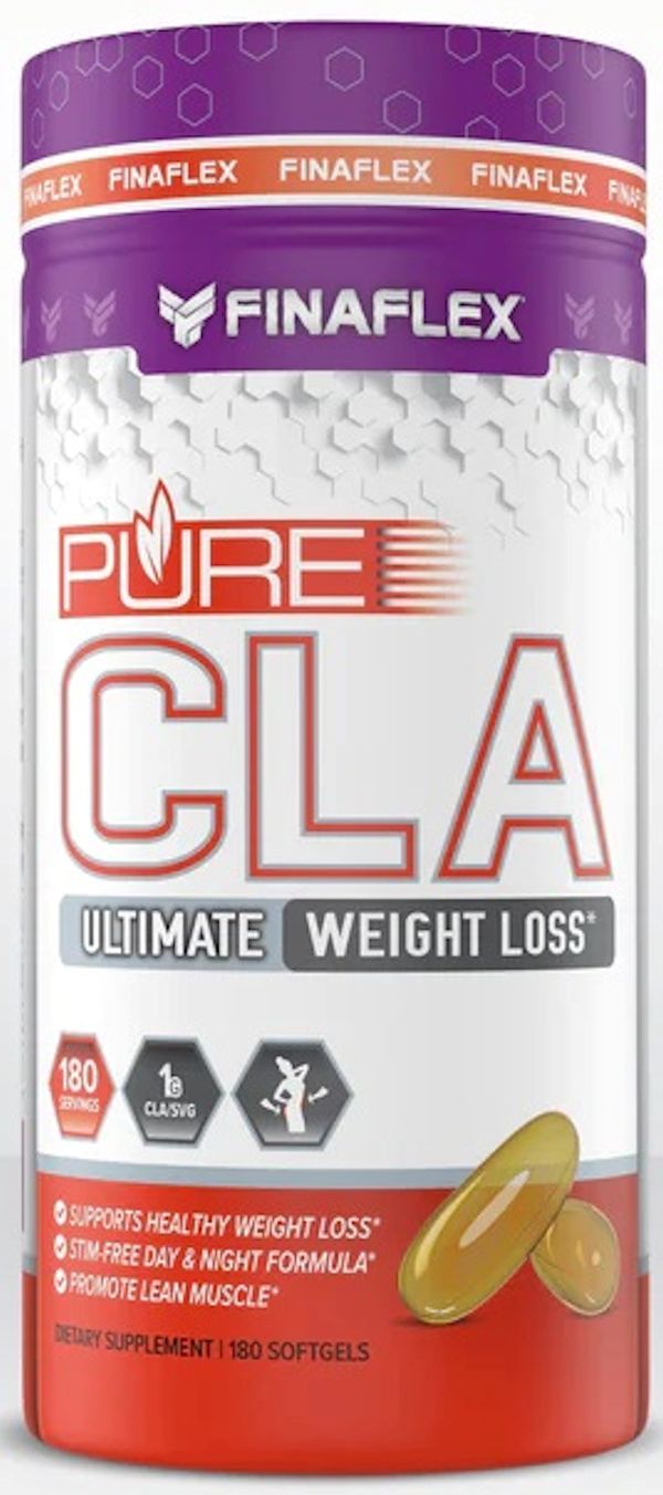 FinaFlex Pure CLA 180 softgels fast Weight Loss 