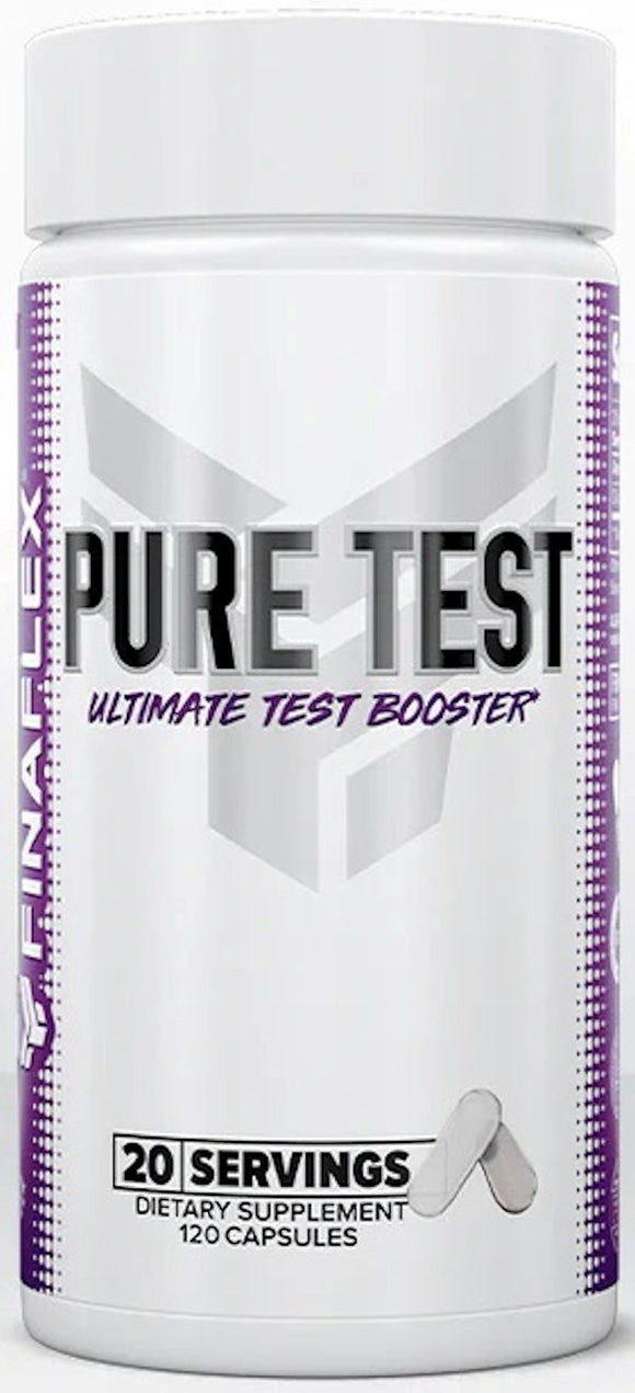 FinaFlex PURE TEST Ultimate Test Booster|Test Booster|Bodyandfitness.com