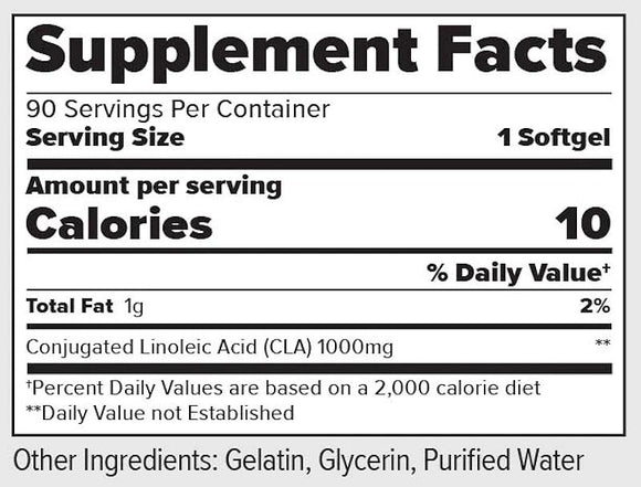 FinaFlex Pure CLA 90 softgels|CLA|Bodyandfitness.com