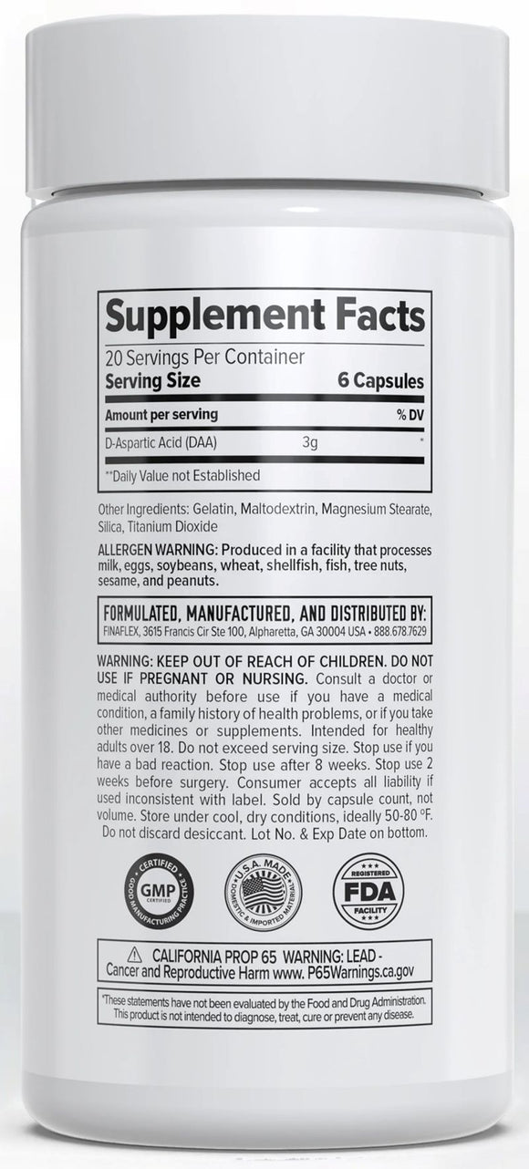 FinaFlex PURE TEST Ultimate Test Booster