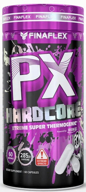 Finaflex PX Hardcore Xtreme Super Thermogenic|Fat Burner|Bodyandfitness.com
