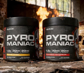 Killer Labz Pyro Manic|Fat Burner|Bodyandfitness.com