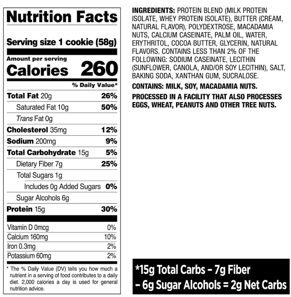 Quest Protein Cookie 12 Box| Bodyandfitness.com
