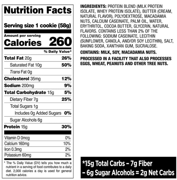 Quest Protein Cookie 12 Box|Cookies|Bodyandfitness.com