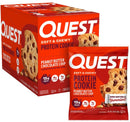 Quest Protein Cookie 12 Box|Cookies|Bodyandfitness.com