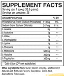 RAW Nutrition EAA Essential Amino Acids|Amino Acids|Bodyandfitness.com