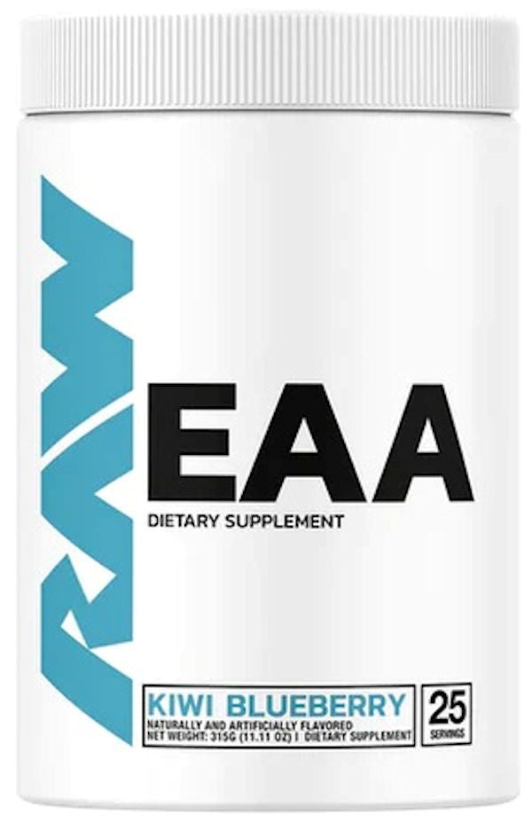 RAW Nutrition EAA Essential Amino Acids island