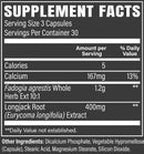 Raw Nutrition Signal testosterone Booster with Fadogia Agrestis 90 Capsules|Test Booster|Bodyandfitness.com