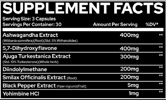 Repp Sports Hard Caps Muscle Hardness 90 Capsules