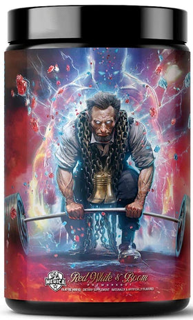 Merica Labz Red, White & Boom 20 servings|Pre Workout|Bodyandfitness.com