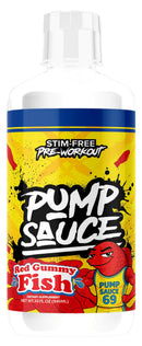 Pump Sauce Liquid Pre-Workout Stim Free-2