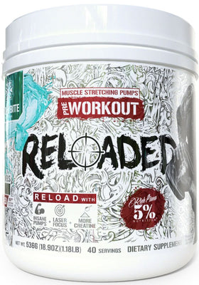 5% Nutrition Reloaded Pumps Pre-Workout