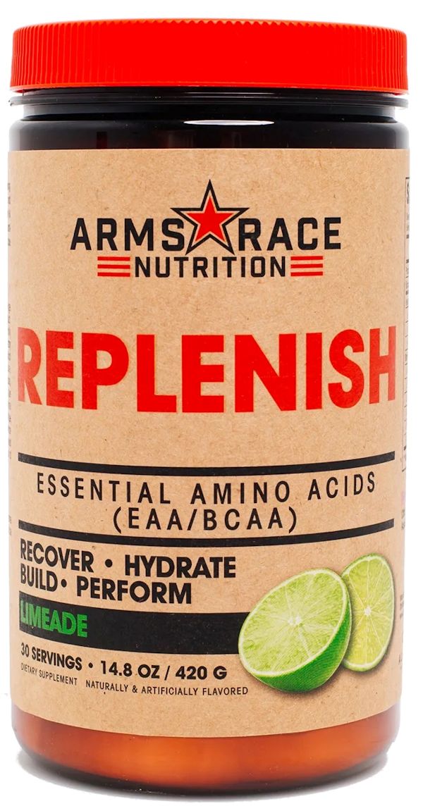 Arm Race Nutrition Replenish Essential EAA-BCAA