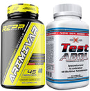 Repp Sports ArimiVar Hard Lean Muscle 90 Caps|Test Booster|Bodyandfitness.com