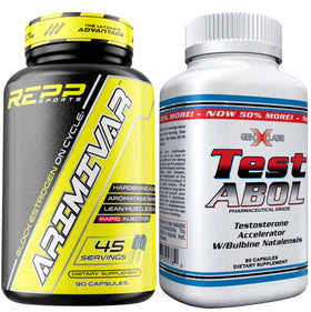 Repp Sports ArimiVar Hard Lean Muscle 90 Caps|Test Booster|Bodyandfitness.com