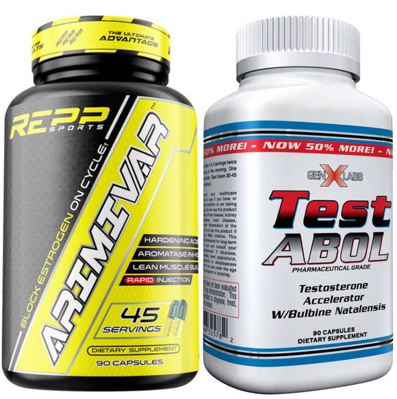 Repp Sports ArimiVar Hard Lean Muscle 90 Caps|Test Booster|Bodyandfitness.com