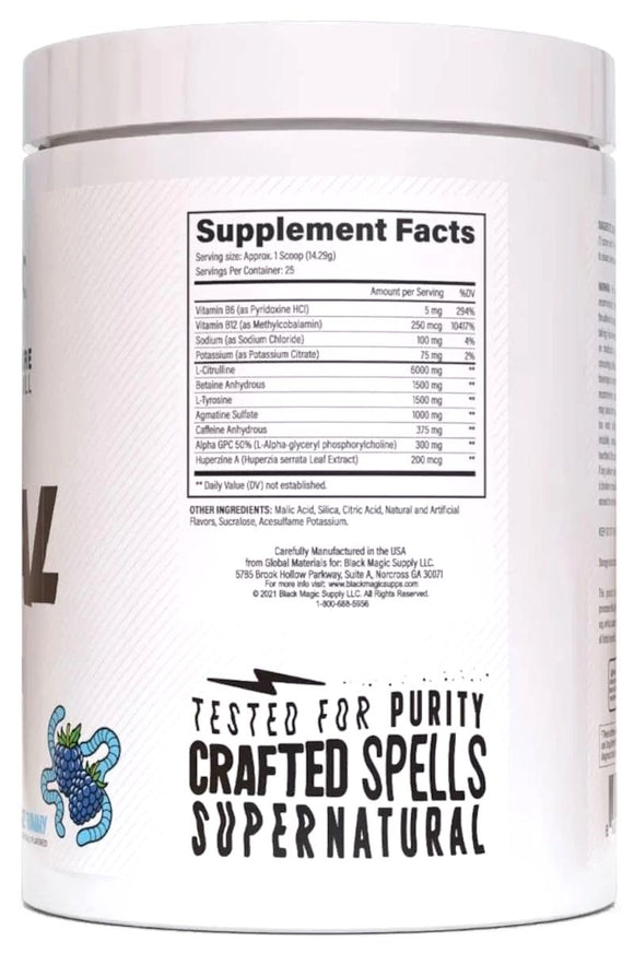 Black Magic Supply Ritual Pre-Workout|Pre Workout|Bodyandfitness.com