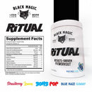 Black Magic Supply Ritual Pre-Workout|Pre Workout|Bodyandfitness.com