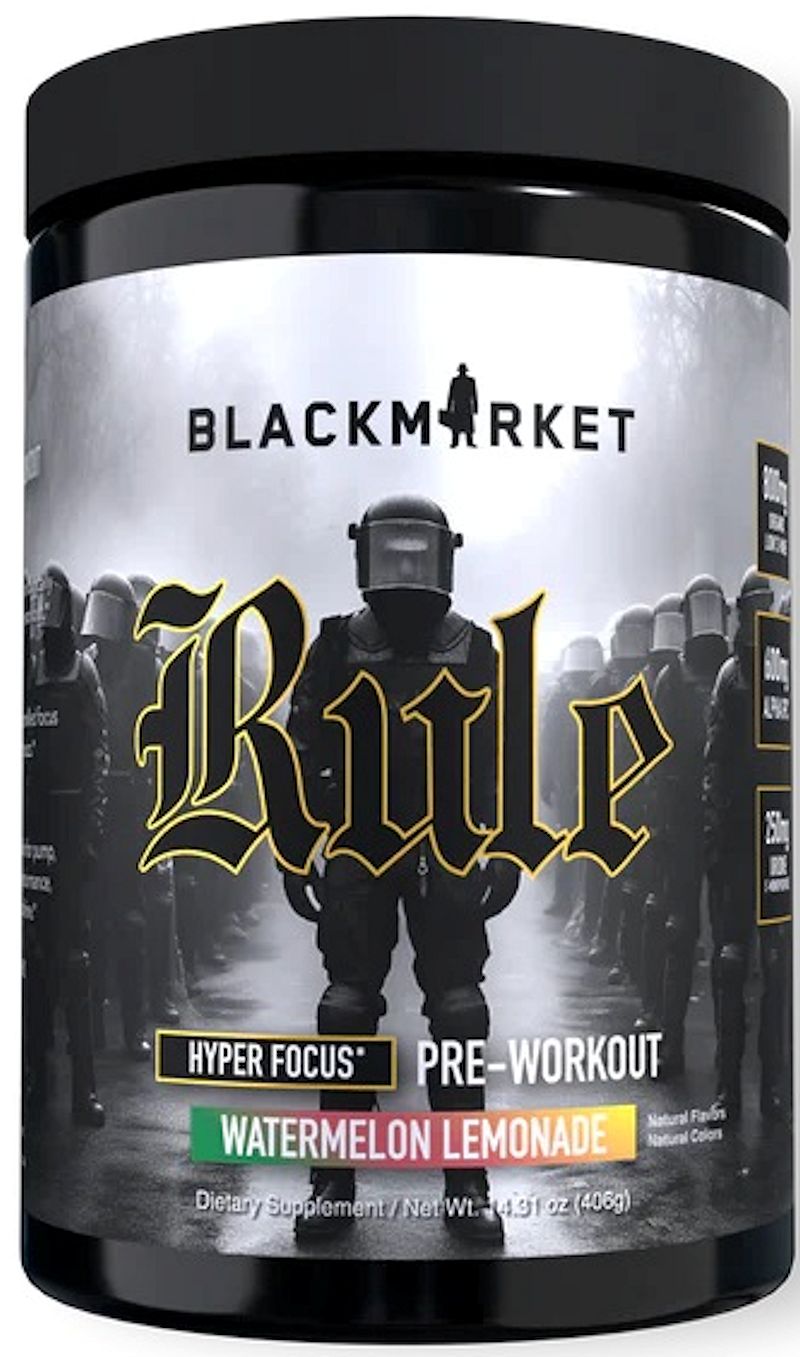 BlackMarket Labs Rule Pre Workout ring