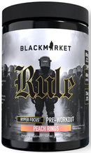 BlackMarket Labs Rule Pre Workout|Pre Workout|Bodyandfitness.com