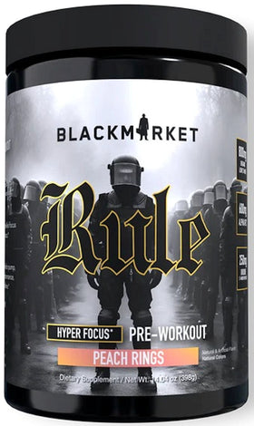 BlackMarket Labs Rule Pre Workout|Pre Workout|Bodyandfitness.com