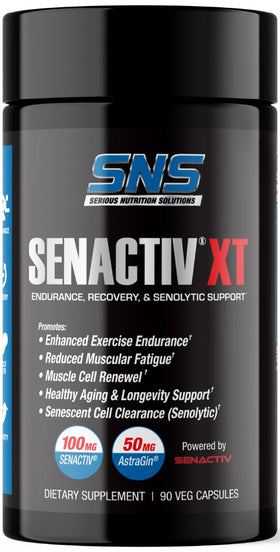 SNS Serious Nutrition Solutions Senactiv XT|Muscle Growth|Bodyandfitness.com