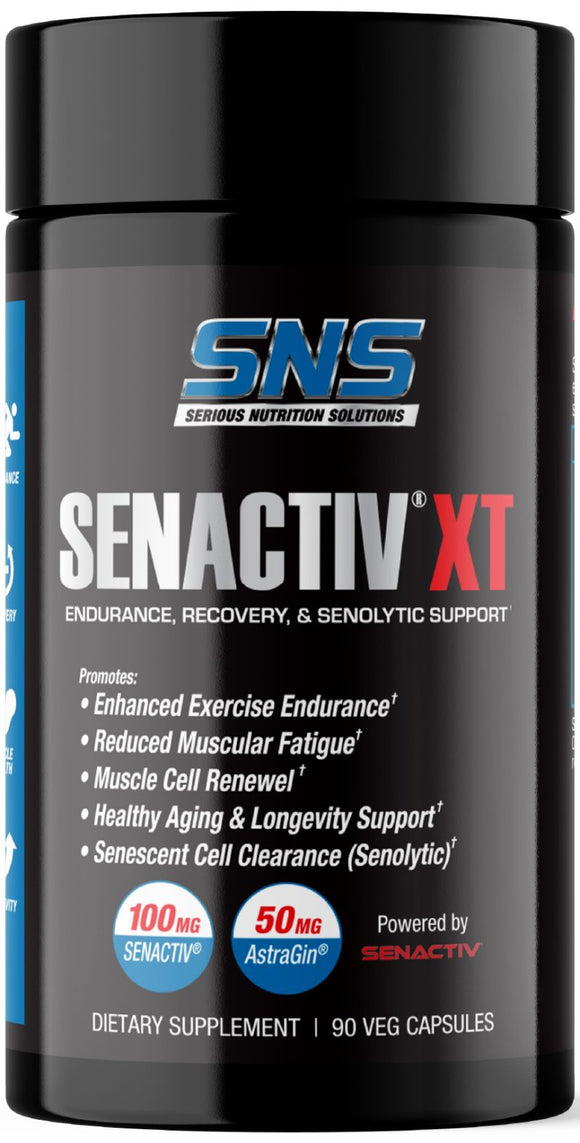 SNS Serious Nutrition Solutions Senactiv XT|Muscle Growth|Bodyandfitness.com