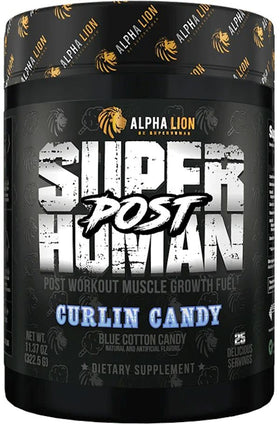 Alpha Lion Superhuman Post Build Grow Recover Repeat (Copy)|Recovery|Bodyandfitness.com