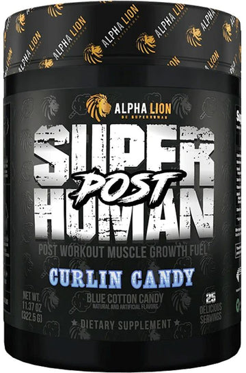 Alpha Lion Superhuman Post Build Grow Recover Repeat (Copy)|Recovery|Bodyandfitness.com