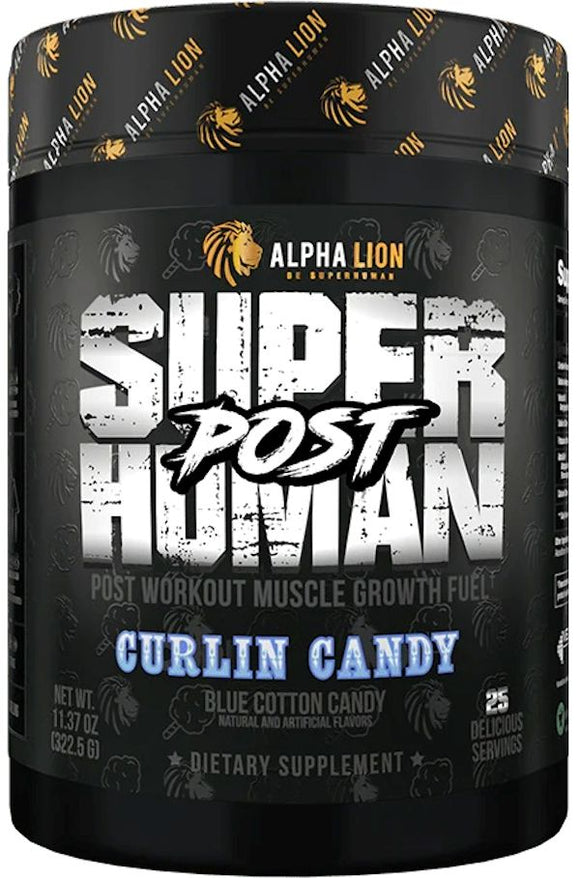 Alpha Lion Superhuman Post Build Grow Recover Repeat|Recovery|Bodyandfitness.com