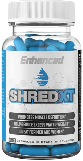 Enhanced Labs Shred XT Diuretic 60 Caps|Diuretics|Bodyandfitness.com