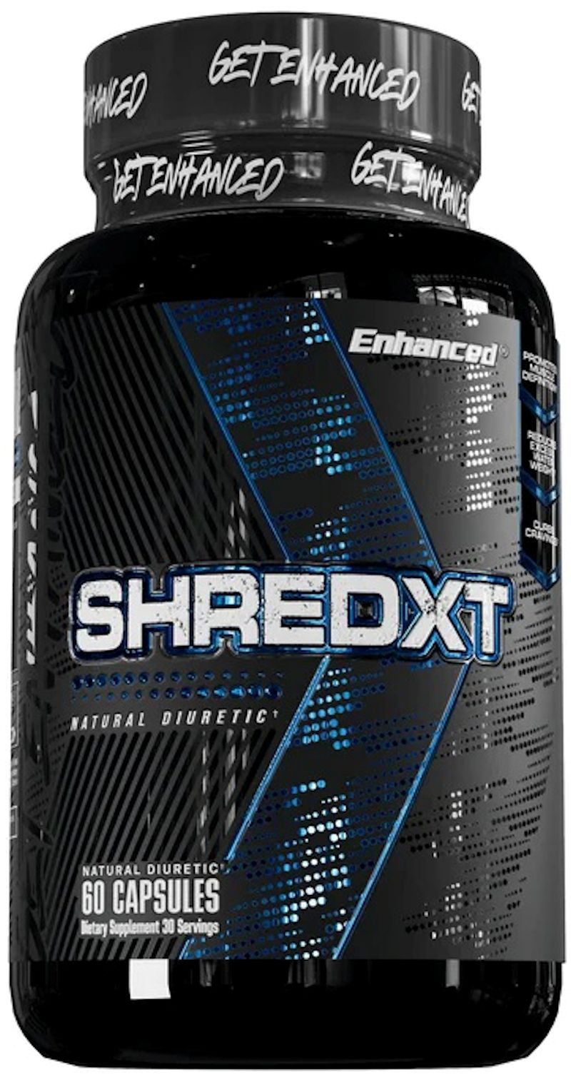 Enhanced Labs Shred XT Natural Water Weight Remover | Bodyandfitness.com