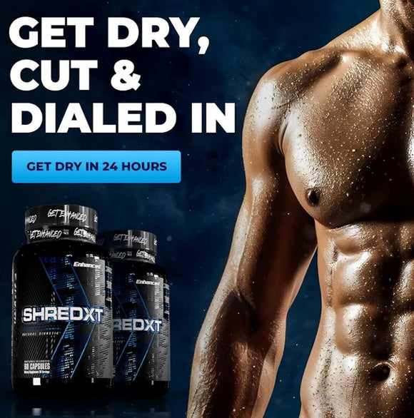 Enhanced Labs Shred XT Natural Water Weight Remover