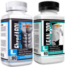 GenXLabs Lean 700 and ShredAbol Lean Muscle|Fat Burner|Bodyandfitness.com
