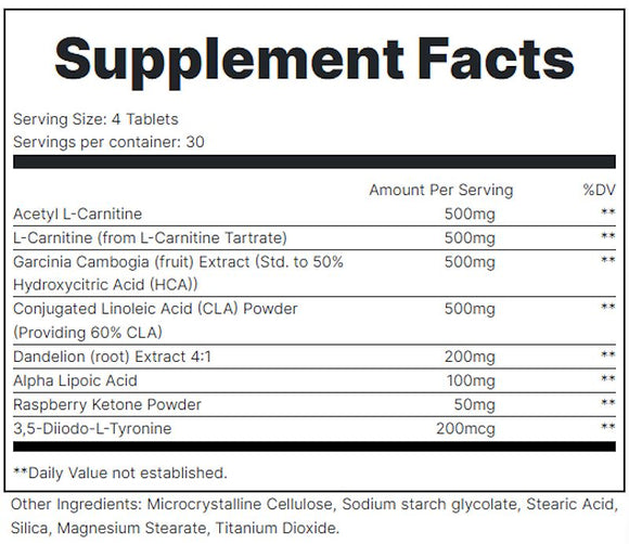 Redcon1 Silencer Non Stim Fat Burner 120 Capsules|Fat Burner|Bodyandfitness.com