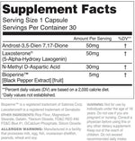 Nutrithority Singularity Test Booster fact