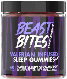 Beast Bites Sleep Gummies 60ct|Sleep Aid|Bodyandfitness.com
