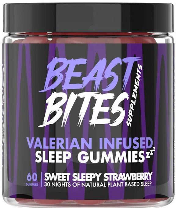 Beast Bites Sleep Gummies 60ct|Sleep Aid|Bodyandfitness.com