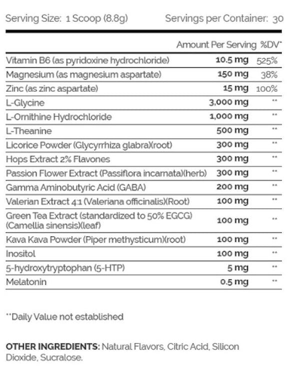 Enhanced Labs Sleep and Grow Nighttime Growth Tonic 30 Servings|Sleep Aid|Bodyandfitness.com