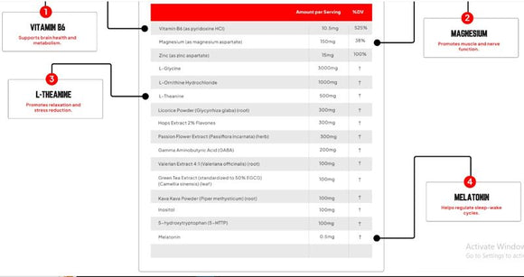 Enhanced Labs Sleep and Grow Nighttime Growth Tonic 30 Servings|Sleep Aid|Bodyandfitness.com