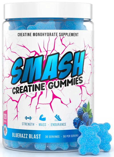 Smash Creatine Gummies 120 ct|Creatine|Bodyandfitness.com