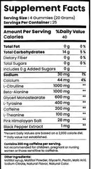 Smash Pre-Workout Gummies, Pumps, Energy|Pre Workout|Bodyandfitness.com